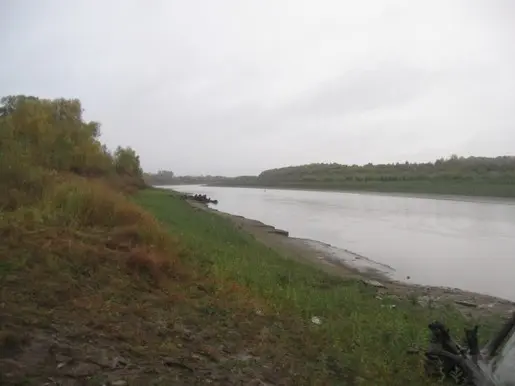 Рыбалка Колпашевский район Томской области 2012г.