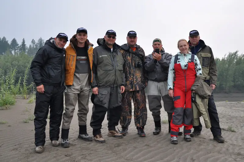 Семеро европейцев на песчаном острове в 700км от Якутска — приключение началось!