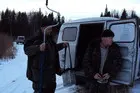 Зимняя рыбалка с Батей.