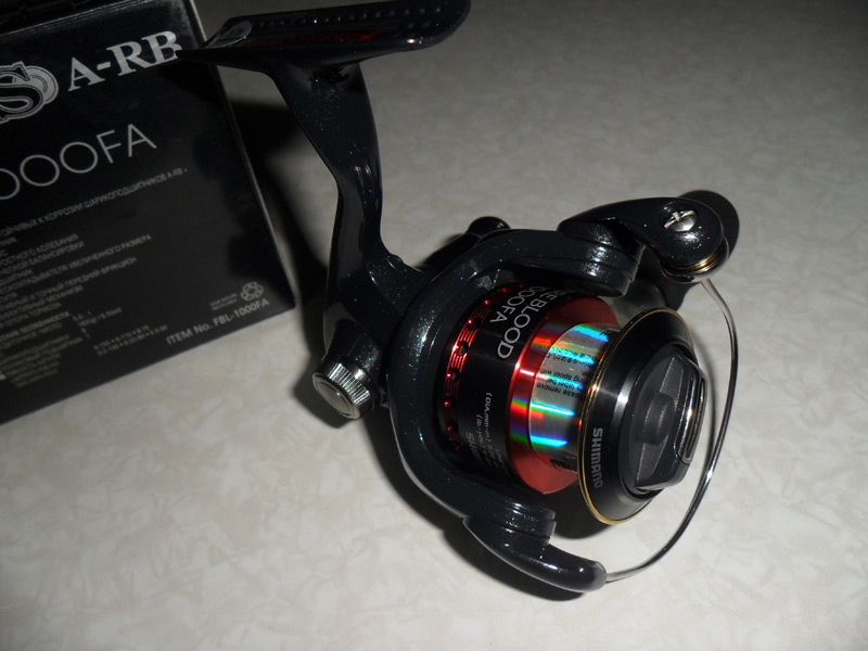 SHIMANO FIREBLOOD 1000 FA