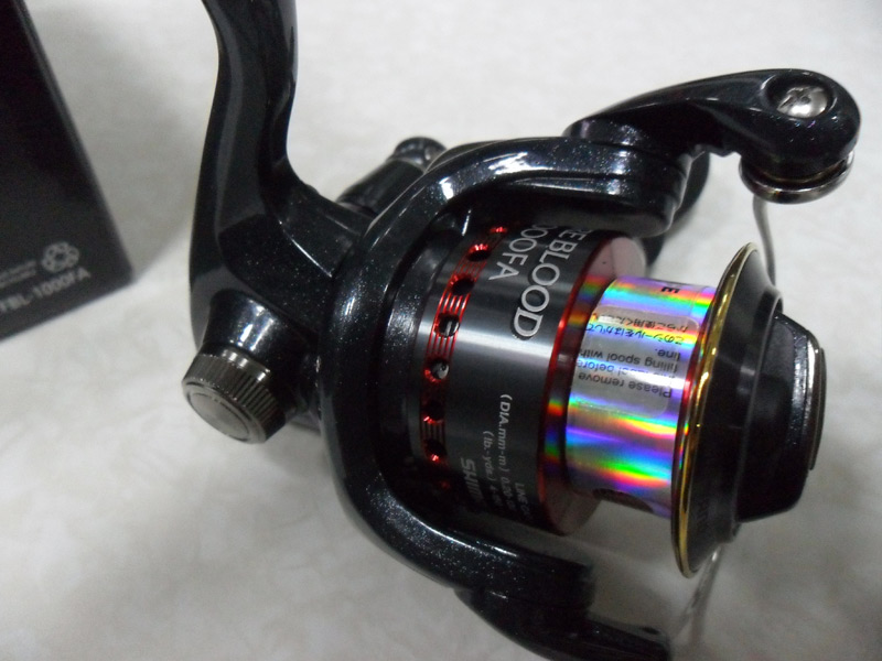 SHIMANO FIREBLOOD 1000 FA