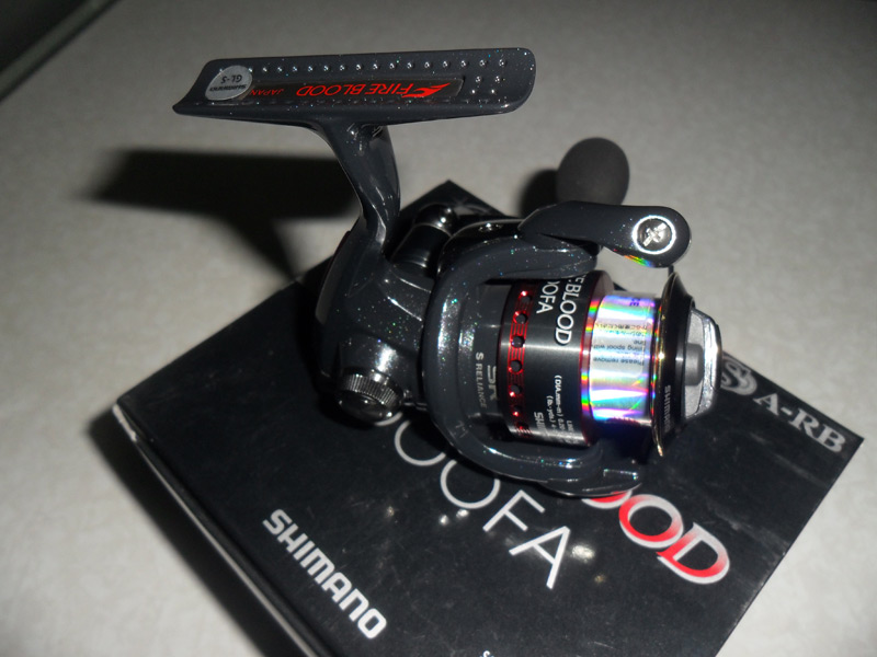 SHIMANO FIREBLOOD 1000 FA