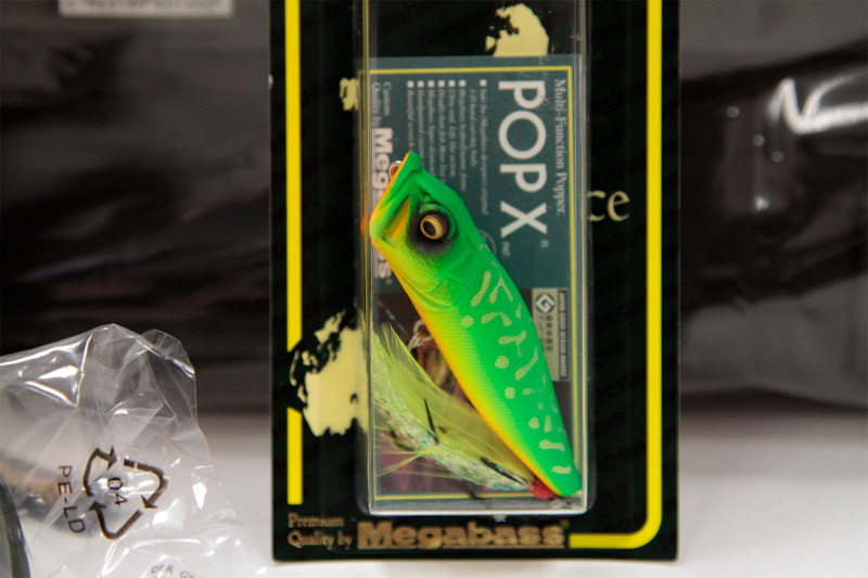 Megabass MB-POPX-MT