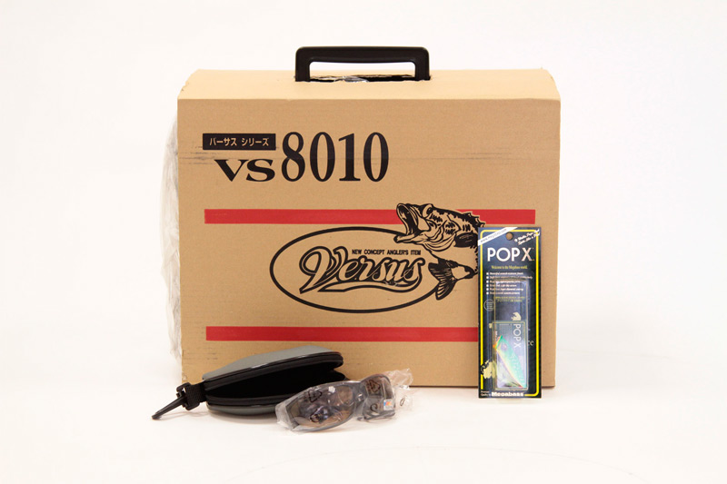 Ящик MEIHO VERSUS VS-8010 в заводской упаковке