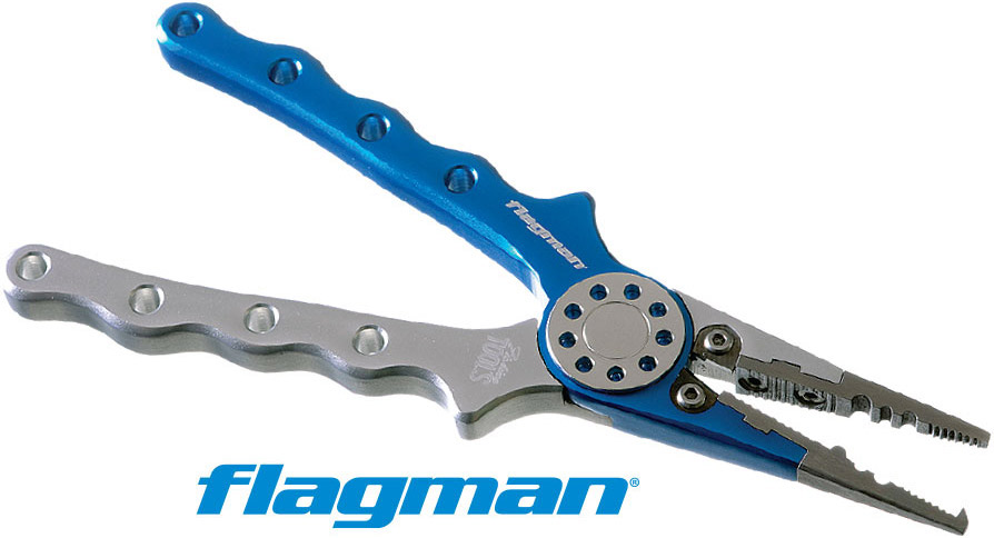 Flagman Плоскогубцы в подарочной коробке Aluminium Fishing Pliers