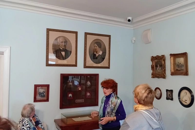 Кабинет Саввы Ивановича Мамонтова.