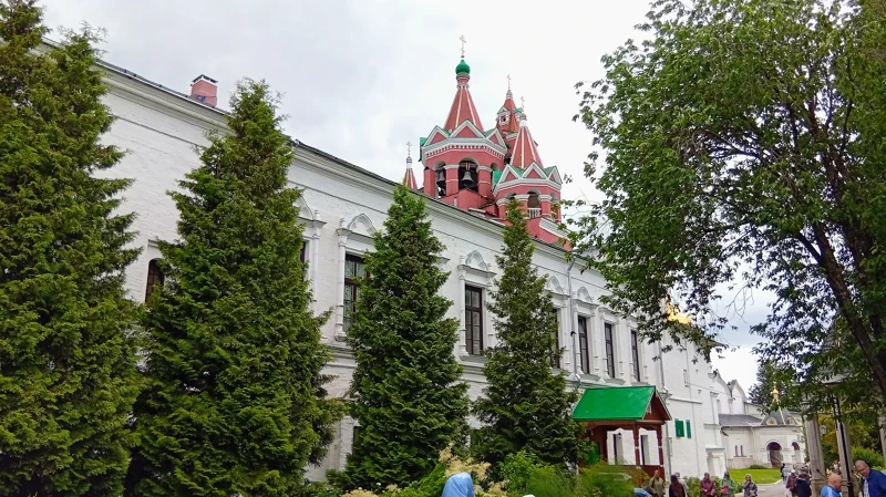 Трапезная палата Саввино-Сторожевского монастыря.