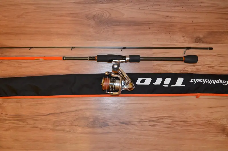 Комплект Tiro GOTS 792 ML и SHIMANO BIOMASTER '11-2500