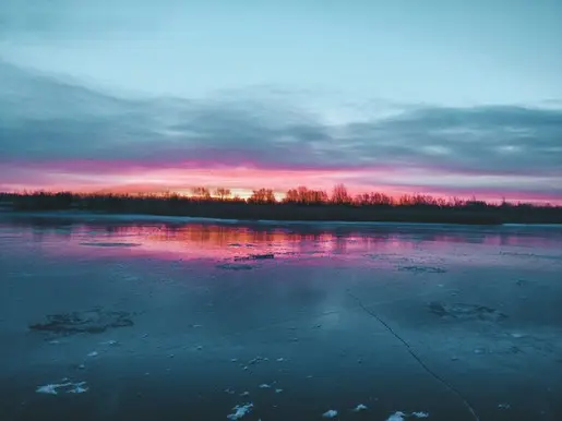 Щука на раттлин: трофей перволедья