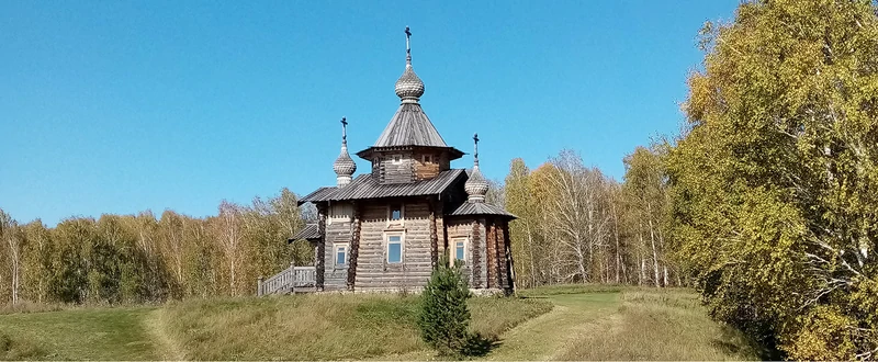 Храм вознесения господня. Таких, созданных без единого гвоздя, и построенных по одному проекту в...