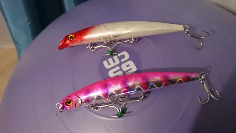 DUEL YO-ZURI Aile® MAGNET 3G MINNOW (F) 145㎜ ／ (S) 145㎜