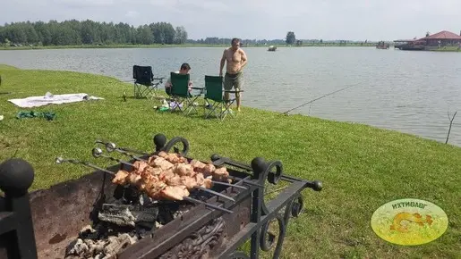 Отчет с рыбалки 22.07.2018. Карп клюет как зверь.