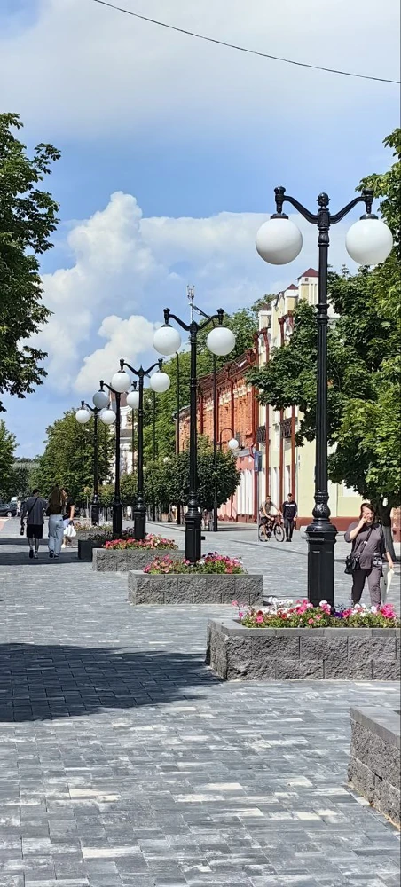Бобруйский Арбат.
