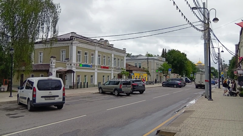 Улица Московская.
