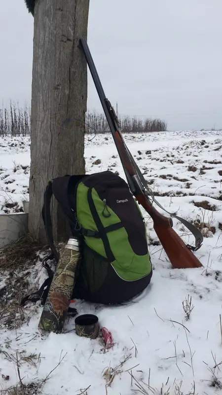 Что может быть лучше термоса с горячим чаем на природе в мороз?...