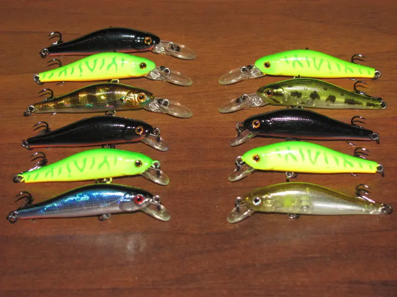 Tsuribito JerkBait 50: Floating vs Suspending