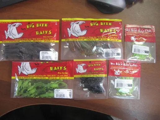 Силикон от фирмы Big Bite Baits