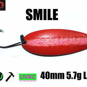 RED Smile 40mm 5.7g LURP