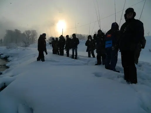 PERCH WINTER CUP 2016. Второй тур.