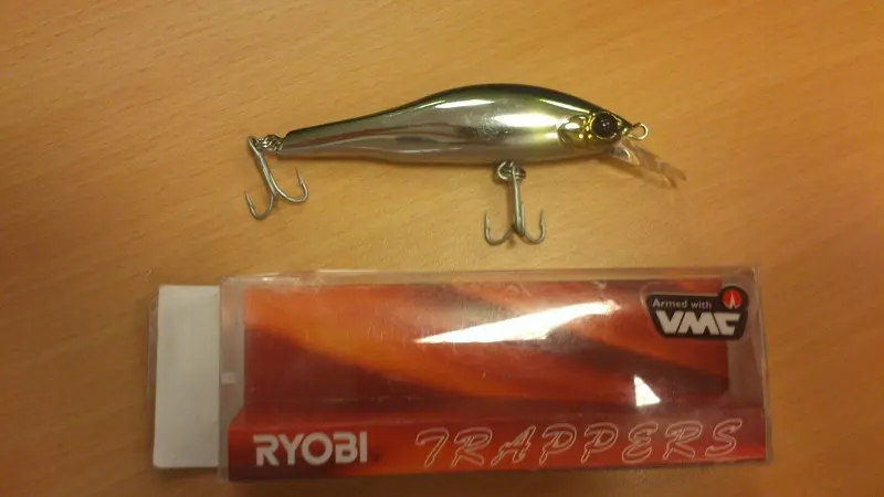 Ryobi Mega Minnow sinking/83mm/9.3g