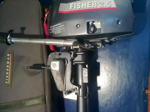 Тюнинг лодочного мотора FISHER 2.5 BMS, (часть вторая)