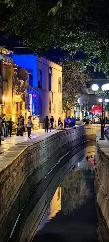 Канал Шахруд.