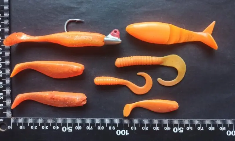 Морковная резина небольших размеров — большая, серьезная тема. Должна быть в арсенале обязательно.