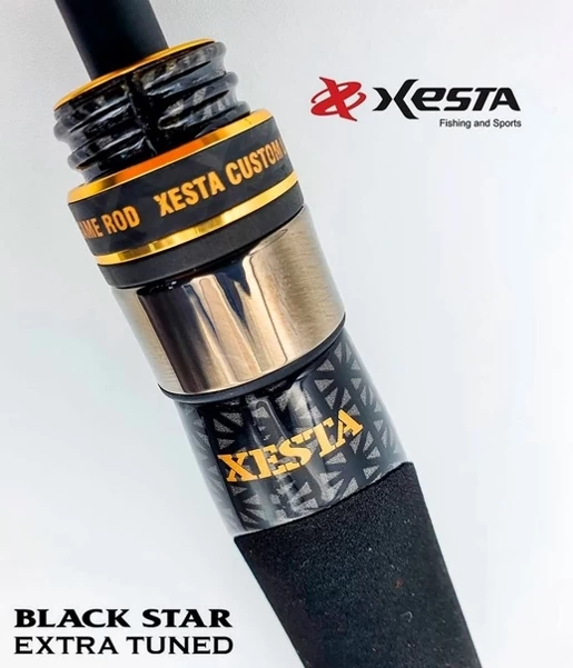 Xesta Black Star Extra Tuned S66M-T Super Friction