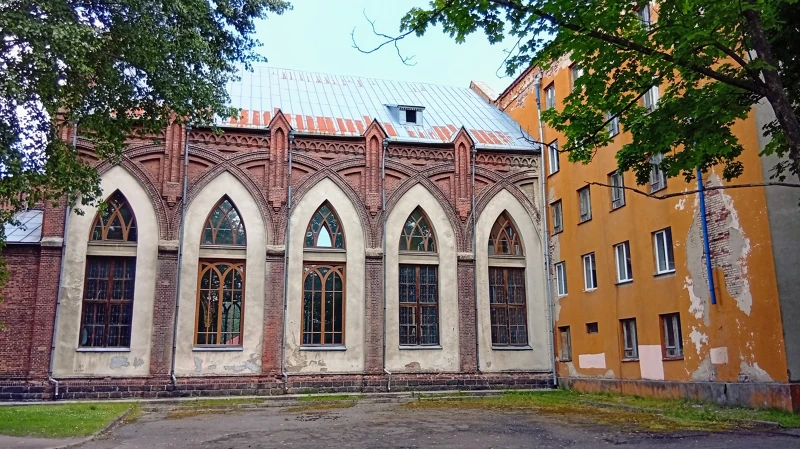 Остатки былой красоты.