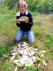 Оторвалась по карасям!