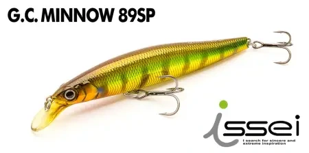 ISSEI G.C. MINNOW 89 SP.