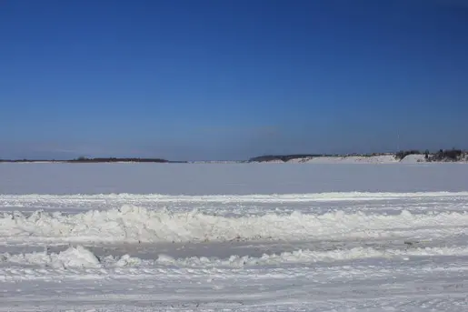 В погоне за окунем