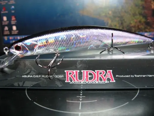 O.S.P Rudra Jerkbait 130 SP