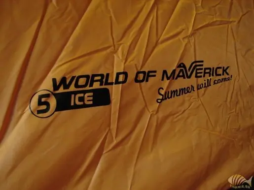 Небольшой обзор зимней палатки World of Maveric ICE 5