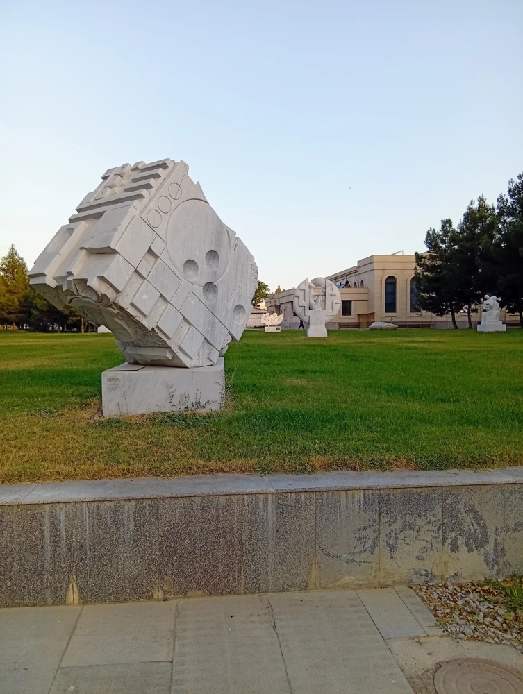 Самаркандский «Музеон».