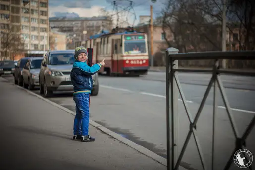 Street Fishing на Фонтанке