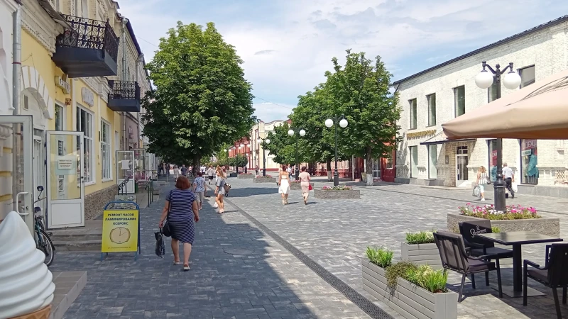 Бобруйский Арбат.