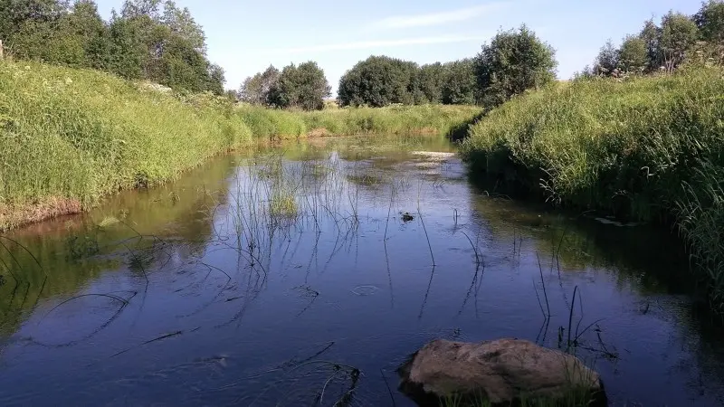 Вход в перекат