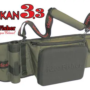Stakan 3.3 ideaFisher держатель удилища + рыболовная сумка спиннингиста