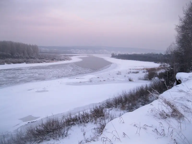 Немного морозного в тему