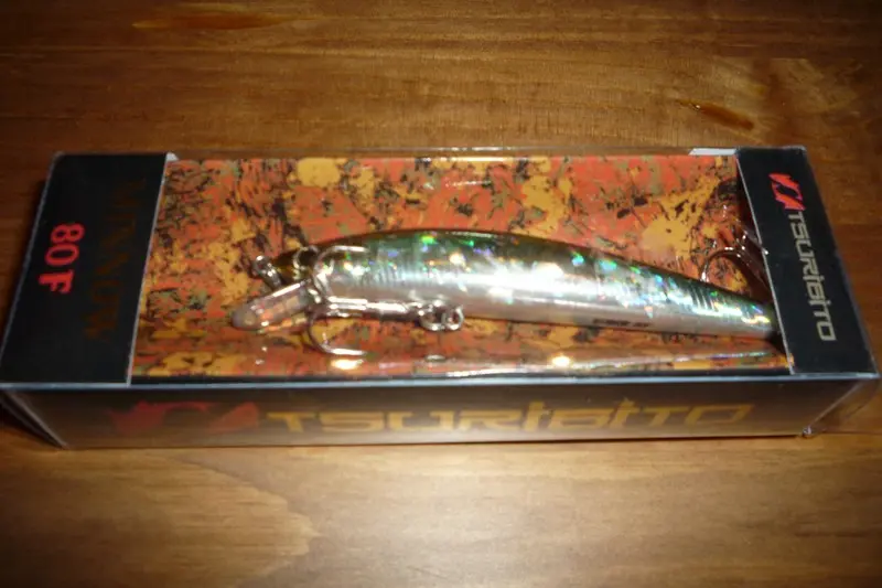 Tsuribito Minnow 80F