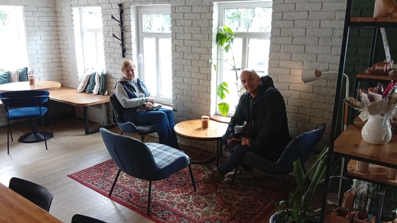 В ожидании заказа.