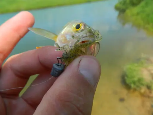 MicroKiller Веснянка — приманка, сделавшая не одну рыбалку