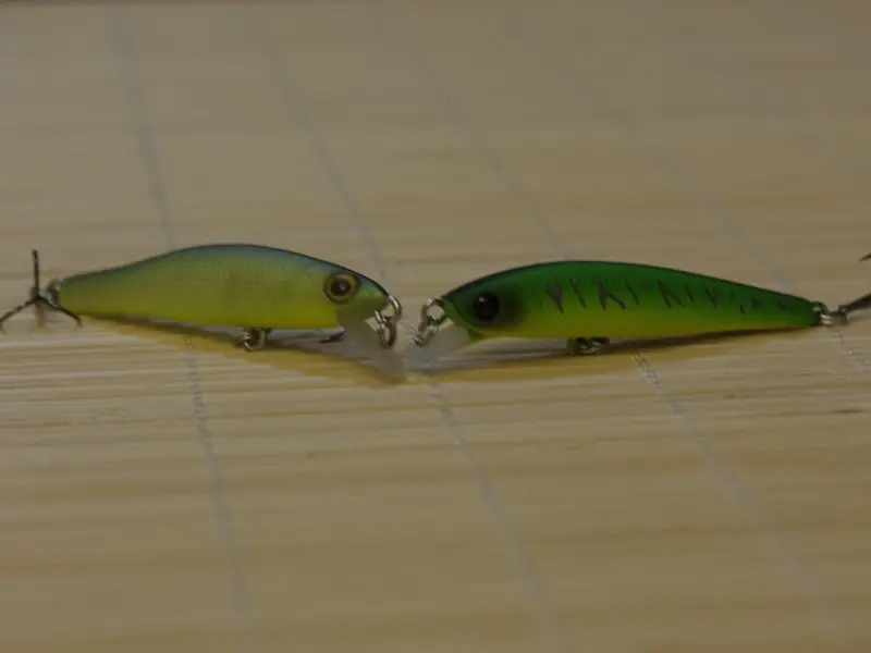 Megabass X-55 SP и LuckyCraft Flash Minnow 55 SP