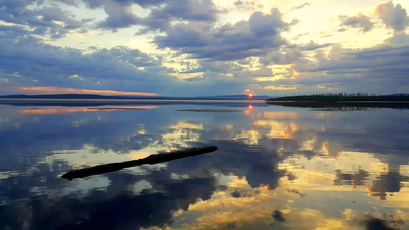 Курейское водохранилище