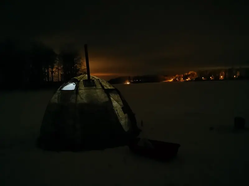 Озеро Пионерское. Январь 2019