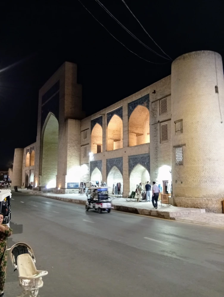 Медресе Кукельдаш, 1568—1569 гг.