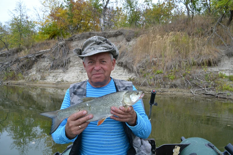 Хорошая, осенняя рыбалка.