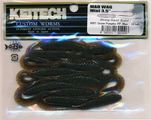 Keitech MadWag Mini 3,5