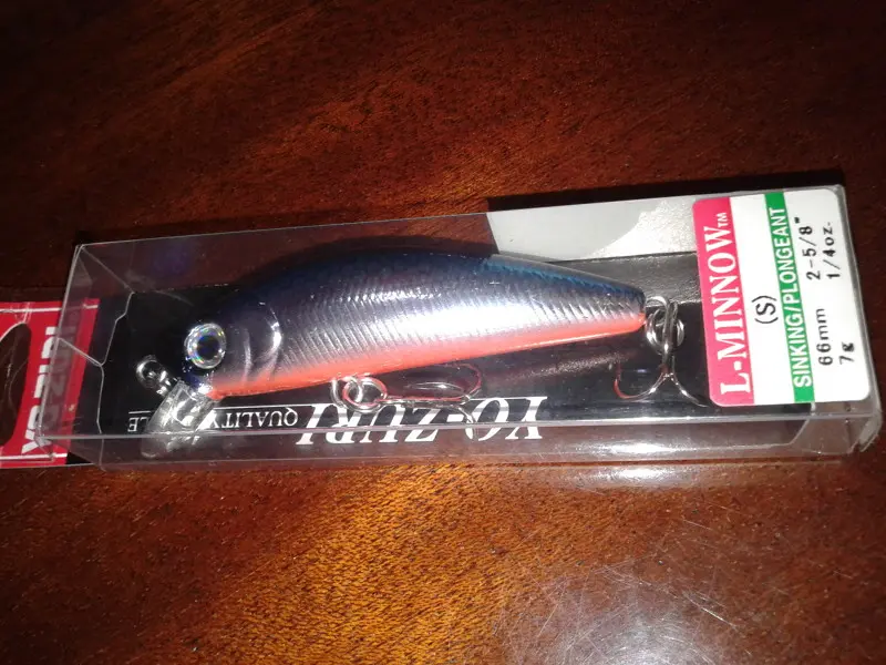 YO-ZURI L-MINNOW(S) F200 M92